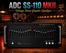 Adc SS-110 Mkii Rare Vintage Stereo Equalizer. Fixed Price $1499.00.