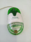 Vintage 2006 Aqua Mouse Wired Model Floating Rare Dollar Sign Note, Fidelity. Fixed Price $74.99.