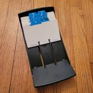 Rolodex Card File Organizer Black NVIP-35 Vintage Office Memorydex Retro Usa. Fixed Price $15.00.