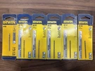 Pack!! Irwin 81146 #46 High Speed Steel Wire Gauge Purpose Drill Bit 2-1/8 In.. Fixed Price $14.99.