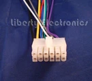 New 12 Pin Stereo Wire Harness Plug For Dual MXD25 Marine Receiver. Fixed Price $20.57.