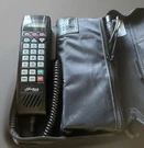Vintage Cell Phone-motorola SCN2462A Bag With Carrying Case. Fixed Price $29.99.