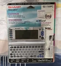 ***new Factory Sealed*** Sharp Wizard OZ-730 1.5MB Personal Organizer 0Z 730PC. Fixed Price $169.99.