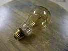 Edison Globe Light Bulb, 60 Watt Quad Loop Filament Vintage Reproduction A19. Fixed Price $6.68.
