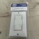 Broan Nutone 2 Two Switches / Function Control Model P68W White. Fixed Price $9.99.