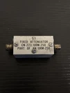CN-223 5:1 Fixed Attenuator For Signal Generator Set AN/URM-25D. Fixed Price $15.99.
