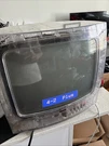 Retro Gaming Rca Sdtv Clear Transparent Prison Jail Television Crt Works. Fixed Price $330.00.