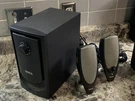 Dell A425 Zylux Multimedia Speaker System Powered Subwoofer Tested Sounds Great!. Fixed Price $32.25.