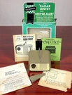 Vintage 1961 Radatron Radar Sentry Detector Original Box & Manuals / First Model. Fixed Price $85.99.