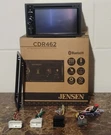Jensen CDR462 Din Multimedia Dvd Receiver Bluetooth Touchscreen Usb Equalizer. Fixed Price $125.00.