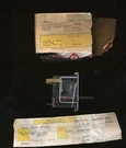 D10 - Vintage Sears, Roebuck & Co #345720 Relay New Box With Original Receipt. Fixed Price $9.95.