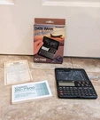 Casio Electronic Data Bank DC-7500 Needs Batteries. Fixed Price $13.99.