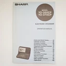 Sharp Electronic Organizer YO-350CP YO-370CP Operation Manual Book Vintage Pda. Fixed Price $10.35.
