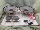 Lot Vintage Klh S-41068 8" Woofer Ohm Culver P30H Tweeter Speakers. Fixed Price $37.50.