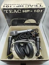 Vtg Teac HP-101 Stereo Headphones & Audio Accessories Microphones W/box Tested. Fixed Price $99.99.