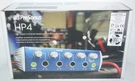 New Presonus HP4 4-CHANNEL Headphone Amplifier Monitor / 150 Mwatts 51 Ohms. Fixed Price $129.99.