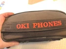 Vintage Oki Mobile Cell Brick Car Auto Bag Phone Case & Charger. Fixed Price $34.99.