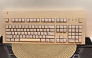 Vintage Apple Extended Keyboard Ii (M3501) + Desktop Bus Mouse M2706. Fixed Price $80.10.