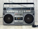 National RX-5160 Am/fm Boombox Cassette Radio Maintained Working Vintage Japan. Fixed Price $640.00.