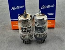 (2) 12AY7 Tubes Gray Plates Square Getters Tests Nos Amplitrex. Fixed Price $64.99.