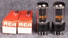 (2) Nos Sylvania (rca Brand) 5Y3 Gt Black Plate Rectifier Tubes Matched Pair!. Fixed Price $59.99.