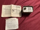 Vintage Radatron Radar Sentry - Detector Untested Parts/repair Only. Fixed Price $17.99.