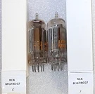 Pair 6FQ7/6CG7 Rca Clear Top/silver Shield Vacuum Tubes, TV-7D Tested. Fixed Price $18.95.