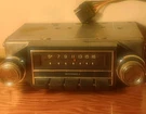 Vintage Motorola 5C1RAM7 Car Radio 12V Negative Ground Classic Auto. Fixed Price $99.99.