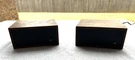 Pair Of Vintage 3M Model W451 Intruder Alarms Wood Case 120V Tested - Powers On. Fixed Price $15.99.