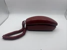 Vintage Western Electric Bell System Trimline Red Rotary Dial Phone Untested. Fixed Price $29.99.