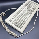Vintage Mitsumi KPQ-E99YC Keyboard At/xt Hybrid Switch For Parts/repair. Fixed Price $34.00.