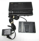 Sanyo Standard Cassette Transcriber System TRC-8080, Foot Control, Ac Adapter. Fixed Price $109.95.