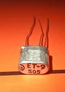 Vintage Tung Sol ET-9 Npn Germanium Transistor/tested/nos/rare And Collectable. Fixed Price $16.50.