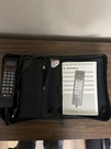 Vintage Motorola SCN2500A 3W Bag Phone Sprint Complete Tested Powers. Fixed Price $129.99.