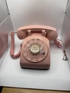 Rare Pink Rotary Dial Telephone, Western Electric Bell System Mod 500. Fixed Price $159.95.