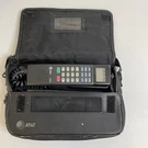 Vtg 1992 At&t Cell Phone Transmobile 3035 Bag 3030/3430 Transceiver 12V. Fixed Price $59.95.