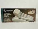 Southwestern Bell Freedom Sleekline Telephone FC2548W White New Box. Fixed Price $19.95.