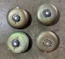 Lot Of Masterguard Fire Alarms Thermosonic Mg 40 Heat Detector Metal Retro. Fixed Price $40.00.