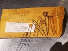 Eight Misc Heathkit GC-1195 Ceramic Disc Capacitors. Fixed Price $12.50.