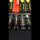 Lot Of (4) Nos Nib Sylvania And Rca 35Z5GT Radio Rectifier Vacuum Tubes 1.9638. Fixed Price $27.95.