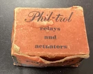 Vintage Phil-trol Relays Actuators Box Philips Control Corp Industrial Ephemera. Fixed Price $15.00.