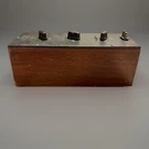 Beautiful Vintage Wooden General Radio Decade Condenser Box Type 219 K Untested. Fixed Price $110.00.
