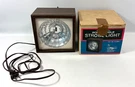 Vintage Realistic Wide Angle Strobe Walnut Veneer Finish 42-3009A Works. Fixed Price $25.00.