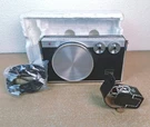 Vintage Montgomery Ward Airline 10 Band Portable Radio W/ Strap & Headphones. Fixed Price $70.00.