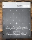 Marantz SD5010 SD-5010 Cassette Service Manual *original*. Fixed Price $29.97.