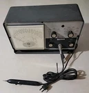 Knight KG-625 Vtvm Vacuum Tube Voltmeter Allied Radio +base/stand Complete Works. Fixed Price $120.00.