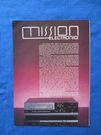 Mission Dad 7000 Magazine Audio October 1985 Original. Fixed Price $9.91.