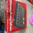 Realistic Mixer 32-1210 Stereo Mixing Console. Fixed Price $99.00.