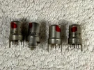 Lot Of (4) Rca 6DS4 Vintage Nuvistor Vacuum Tubes Hickok 539C Tested. Fixed Price $19.99.