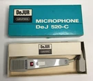 Vintage Dejur Grundig Microphone 520-C Germany Original Box Untested. Fixed Price $25.00.